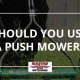 push mower, tips, guide