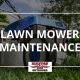lawn mower, maintenance, grass