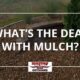 mulch, landscaping
