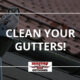 gutters, cleaning, tips