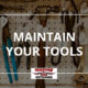 Maintain, tools, hammer