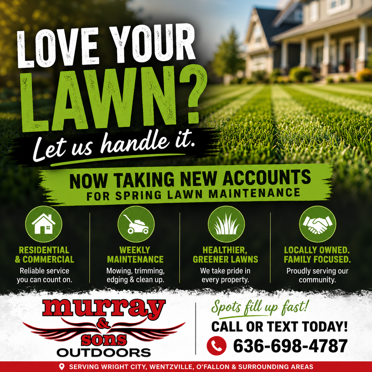lawn maintenance, lawn care